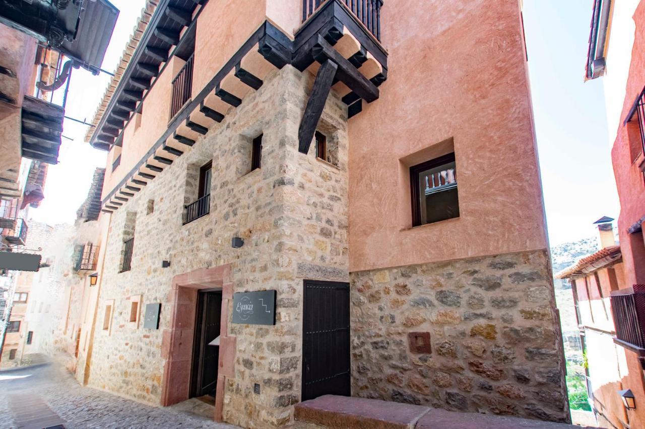 Hotel 1877 Sensaciones&SPA ADULTS ONLY Albarracín Exterior foto